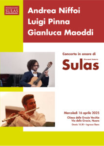 Concerto Andrea Niffoi e Luigi Pinna