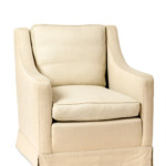 Modello realizzato con rivestimento in tela